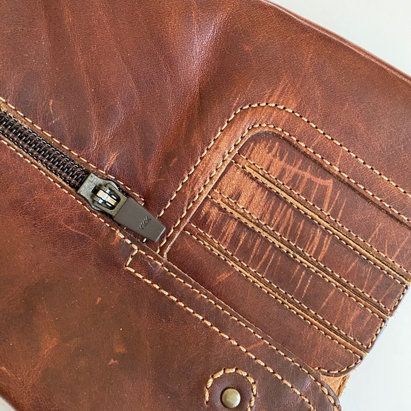 Dansko Womens Brown Rylan Crazy 1314787800 Leather Western Boots Size US 8 - Picture 7 of 8